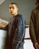 WASHED STRIPE KNIT