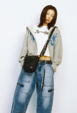 DENIM CROSS BAG