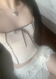 Verena Ribbon Lace Top
