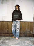 MULTI-LOGO PIGMENT SWEATSHIRT
