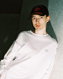 WASHED METAL LOGO BALL CAP
