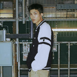 VARSITY KNIT CARDIGAN