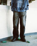 FATIGUE ZIP DENIM PANT