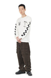 W.C.S RACING WAFFLE LS TEE