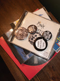 FESTA BUTTON PIN SET