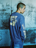 FATIGUE ZIP DENIM PANT