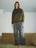 OVERDYED UTILITY PANT