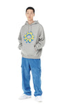 THROW UP HOODIE