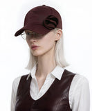 Heart shape corsage ball cap