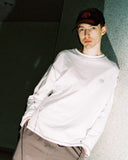 CURVED STITCH LS TEE