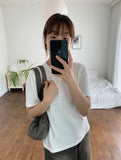 [BAONHAUS] Henkit Size Cotton Round Short Sleeve Tee