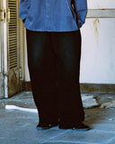 BRUSHED WIDE SWEATPANT
