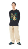 HUMAN BEING LS TEE