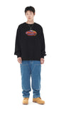 SPACE ROCKET SWEATSHIRT