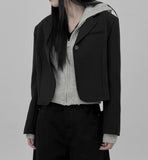 Slam Knit Hooded Zip-Up