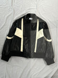 Racing Multi Leather Jacket