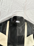 Racing Multi Leather Jacket