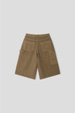 Maxi Pigment Carpenter Bermuda Pants