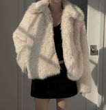 Pota Quilting Fur Jacket