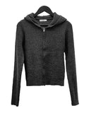 Slam Knit Hooded Zip-Up