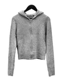 Slam Knit Hooded Zip-Up