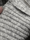 Slam Knit Hooded Zip-Up