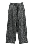 Blanket Leopard Fleece Pants