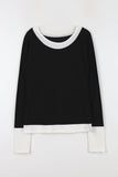Double layered round tee