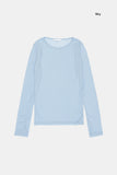Misty see-through long sleeve