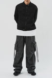 Rope Pigment Cargo Pants