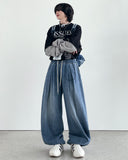 Boom Bap String Balloon Denim