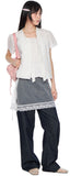 Mojo mesh flat shoes