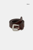 Basic western leather belt