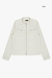 Hammer 2-way zip-up motorcycle jacket