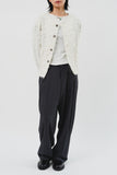 Saha Fringe Tweed Jacket