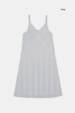 Embossed see-through bustier one-piece