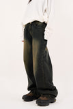 Generic old washed denim pants