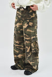 Laps Camo Cargo Pants