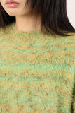 Pandora fluffy loose fur knit
