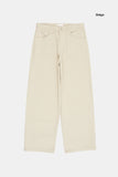 Maxi long wide cotton pants