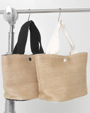 Rattan Medium Tote Bag