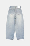Mega hip original washed denim pants