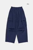 New pin-tuck cargo sweatpants