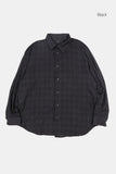 Classic check over button-up shirt