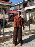 Square Check Hood Shirt