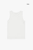Cookie wide binding cropped sleeveless top