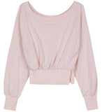 Pring Slit Off Shoulder