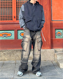 Keple cargo denim pants