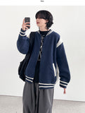 Chewing Varsity Knit Zip Up