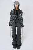 Ethereal pigment parachute sweatpants